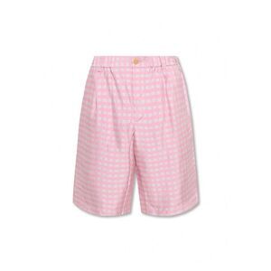 Jacquemus Multicolor Viscose Bermuda Men's Shorts